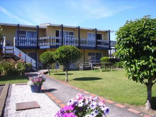 Parkside Motel And Apartments New Plymouth Luaran gambar
