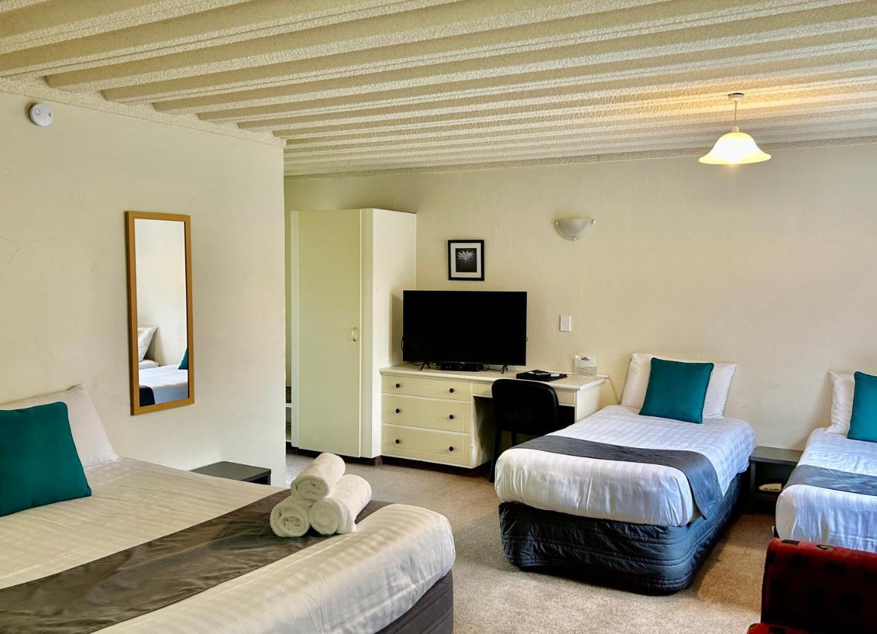 Parkside Motel And Apartments New Plymouth Luaran gambar