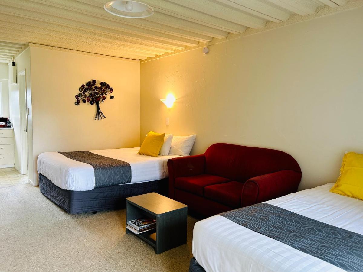 Parkside Motel And Apartments New Plymouth Luaran gambar