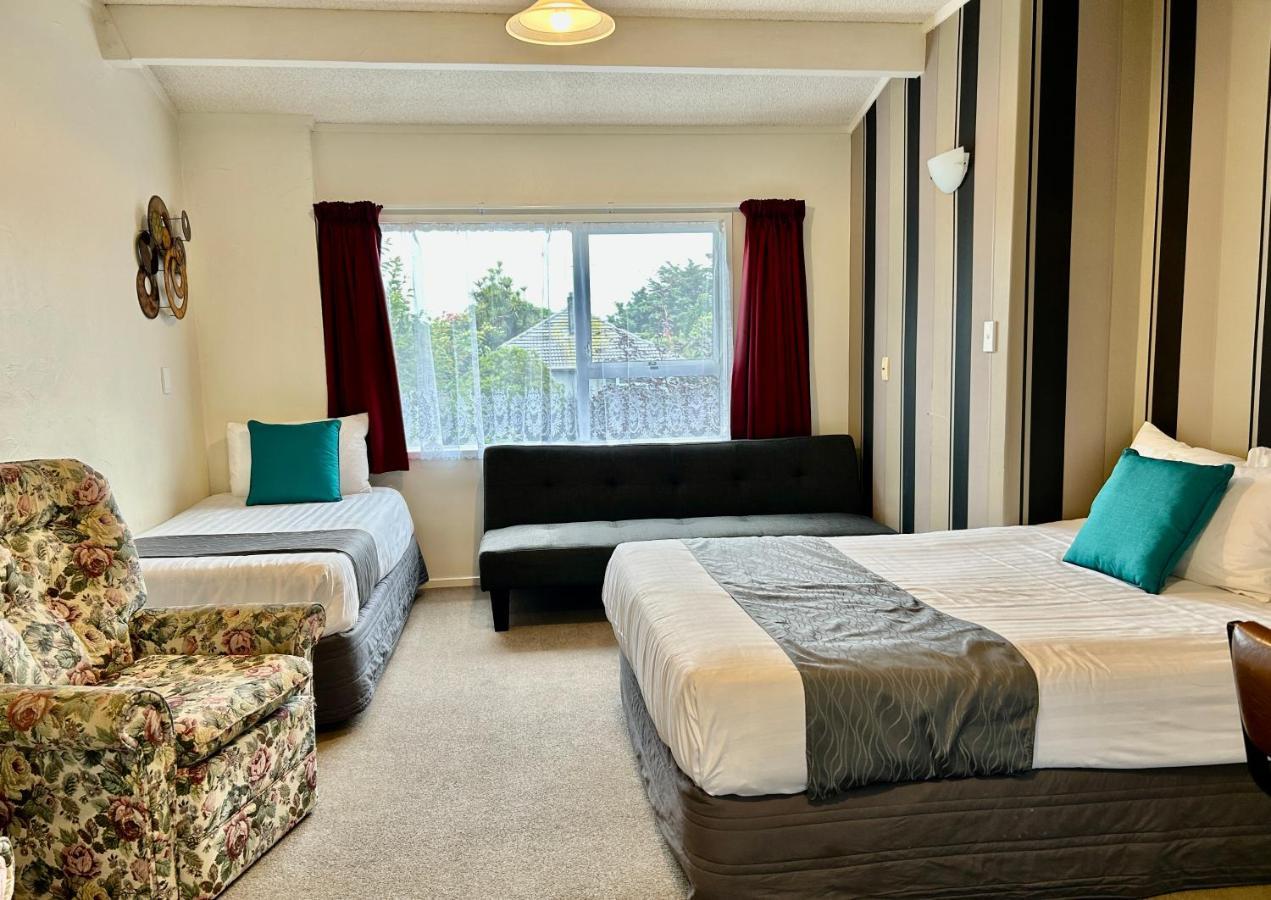 Parkside Motel And Apartments New Plymouth Luaran gambar