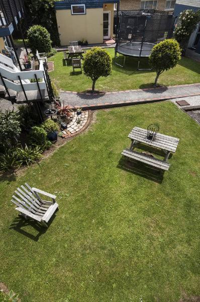 Parkside Motel And Apartments New Plymouth Luaran gambar